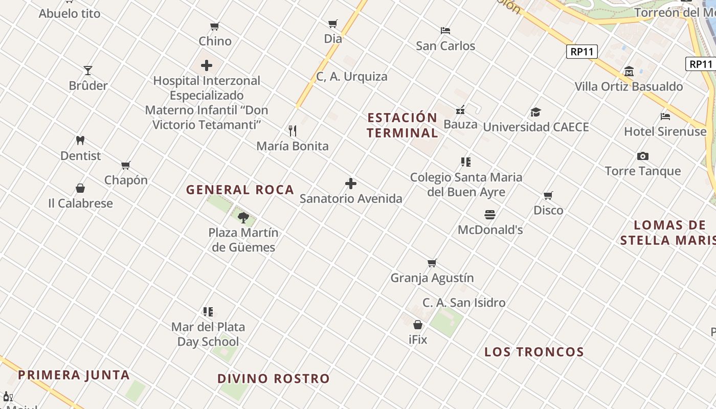 map
